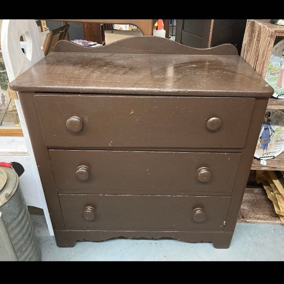 Storage & Organization Refurbished Brown Dresser Localpickup Only